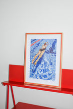 Cargar imagen en el visor de la galería, Fitzroy Swimming Pool, 30x40 cm.