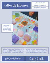 Cargar imagen en el visor de la galería, TALLER JABÓN DEL MAR