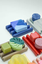 Cargar imagen en el visor de la galería, Azul / Colaboración cerámica + Obra Normal