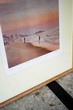 Cargar imagen en el visor de la galería, Luna en Ipanema, enmarcada 40x60 cm.