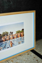 Cargar imagen en el visor de la galería, Preparación, enmarcada 40x60 cm.