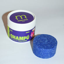 Cargar imagen en el visor de la galería, Champú azul - pelo normal