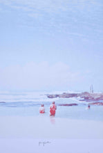 Cargar imagen en el visor de la galería, “Pipa“ risografía 36,5x26,5 cm.