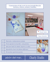 Cargar imagen en el visor de la galería, TALLER JABÓN DEL MAR