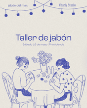 Cargar imagen en el visor de la galería, Nuestro taller jabón del mar