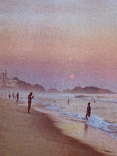 Cargar imagen en el visor de la galería, Luna en Ipanema, 30x40 cm.