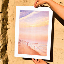 Cargar imagen en el visor de la galería, Luna en Ipanema, 30x40 cm.