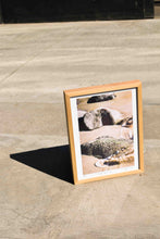Cargar imagen en el visor de la galería, “Playa blanca“ enmarcada (A4)