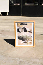 Cargar imagen en el visor de la galería, “Playa blanca“ enmarcada (A4)