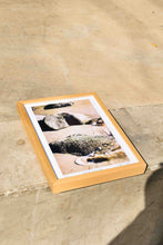 Cargar imagen en el visor de la galería, “Playa blanca“ enmarcada (A4)