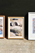 Cargar imagen en el visor de la galería, “Playa blanca“ enmarcada (A4)