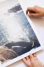 Cargar imagen en el visor de la galería, “El Mar“ enmarcada (A3)