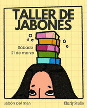 Cargar imagen en el visor de la galería, TALLER JABÓN DEL MAR
