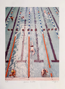 Piscina Escolar, 30x40 cm.