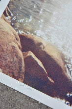 Cargar imagen en el visor de la galería, “El Mar“ risografía 30x21 cm.
