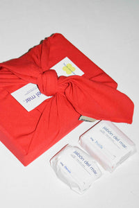 Caja Pañuelo, en rojo.