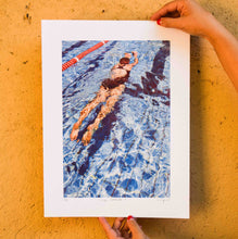 Cargar imagen en el visor de la galería, Fitzroy Swimming Pool, 30x40 cm.
