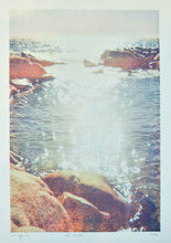 Cargar imagen en el visor de la galería, El Mar, risografía 30x21 cm.
