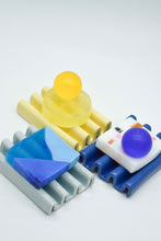 Cargar imagen en el visor de la galería, Celeste / Colaboración cerámica + Obra Normal
