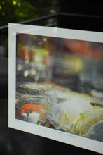 Cargar imagen en el visor de la galería, Mujeres nadando, enmarcada 50x50 cm.
