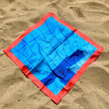 Cargar imagen en el visor de la galería, PISCINA - Pañuelo satinado
