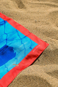 PISCINA - Pañuelo satinado