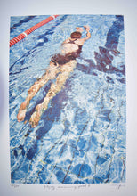 Cargar imagen en el visor de la galería, Fitzroy Swimming Pool, 30x40 cm.
