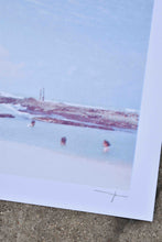 Cargar imagen en el visor de la galería, “Pipa“ risografía 36,5x26,5 cm.
