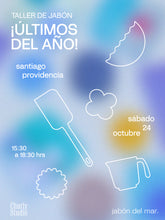 Cargar imagen en el visor de la galería, Nuestro taller jabón del mar
