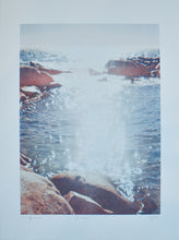 Cargar imagen en el visor de la galería, El Mar, risografía 30x40 cm.
