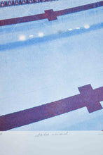 Cargar imagen en el visor de la galería, Estadio Nacional, risografía 30x21 cm.
