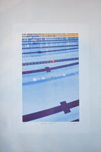 Cargar imagen en el visor de la galería, Estadio Nacional, risografía 30x21 cm.
