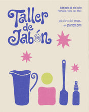 Cargar imagen en el visor de la galería, Nuestro taller jabón del mar
